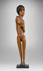 Stehender weiblicher Akt, 1919